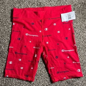 Womens Champion bike shorts- NWT!